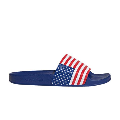 adidas adilette flag|adilette Slides .